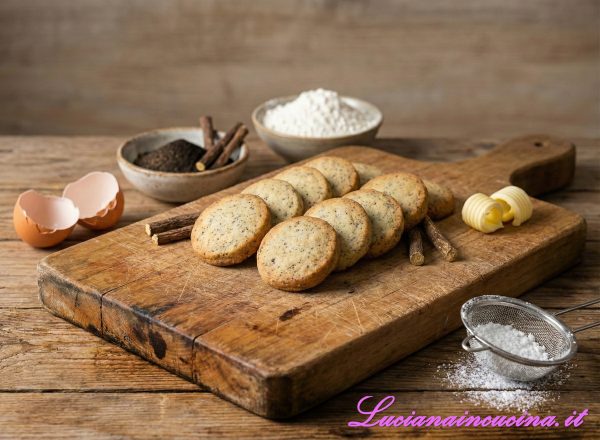 Biscottini alla liquirizia