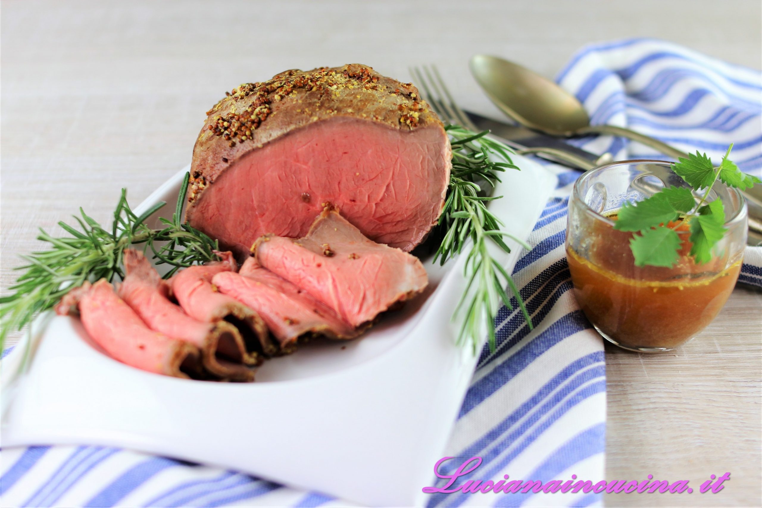 Roast beef cotto a bassa temperatura - Luciana In Cucina®