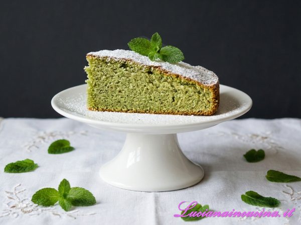 Torta al profumo di menta