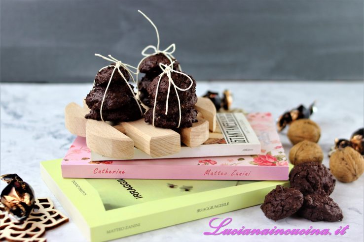 biscotti cioccolato e noci