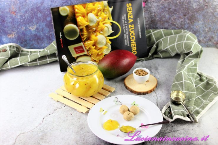 Marmellata di mango senza zucchero di Luca Montersino libro