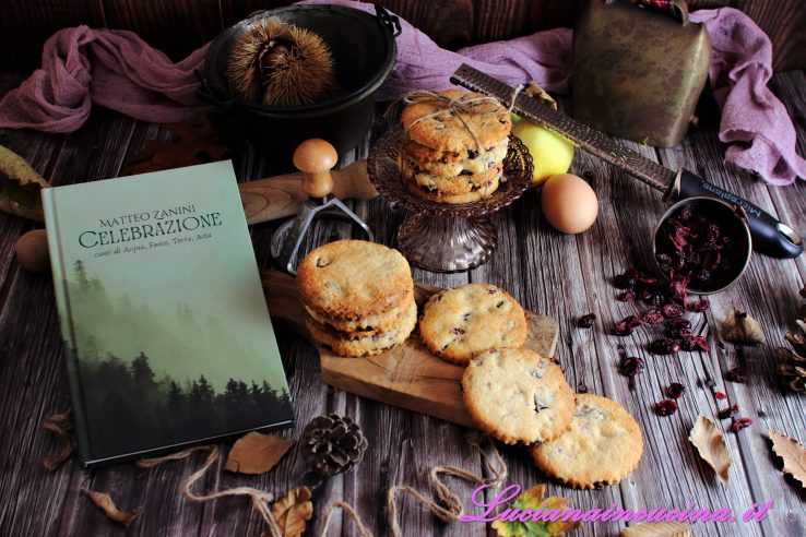 Cookies ricetta facile libro celebrazione
